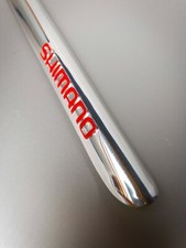 PROTEZIONE TELAIO Batticatena Shimano ROSSO Chain Guard Deflector ADESIVO RED