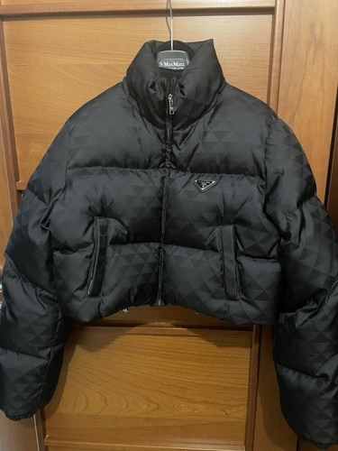 Giubbotto piumino prada - piumino,