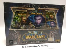 WORLD OF WARCRAFT BATTLE CHEST + BURNING CRUSADE - PC COMPUTER - NUOVO NEW WOW