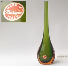 Vaso In Vetro Di Murano