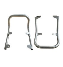 Rammschutz Set Sidecar Anteriore Posteriore Cromo Ottica Ural Dnepr M72 K750