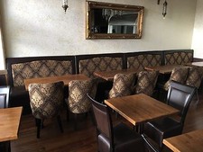 Mobili ristorante, panchine