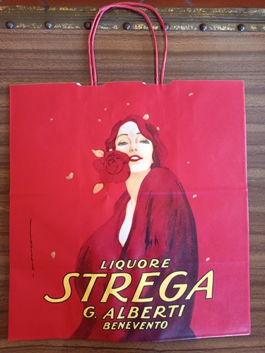 Busta liquore strega - busta,