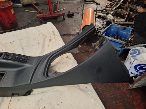 Console centrale alfa - console,