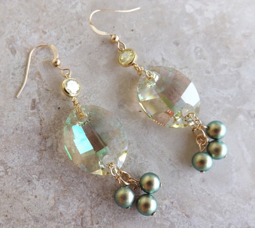 Orecchini oro 14kt - orecchini,