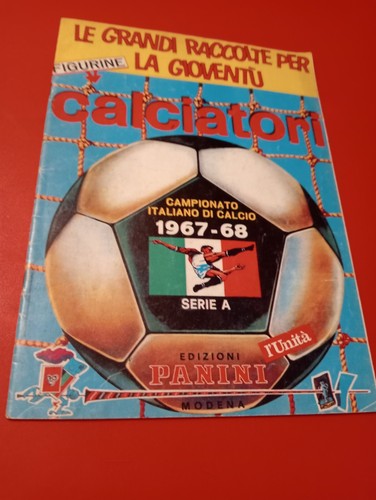 Album figurine calciatori - album,
