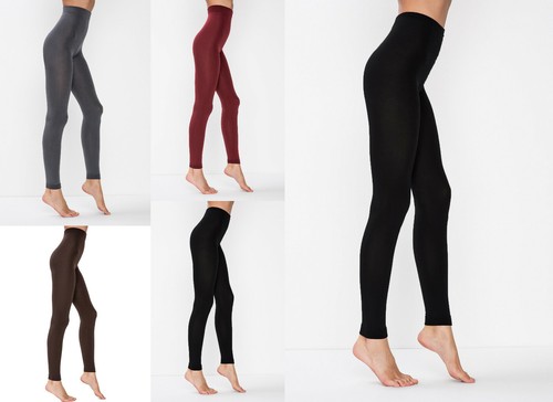 Leggings donna termici neri