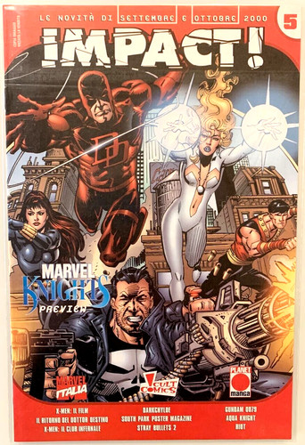 Impact 5 marvel knights - impact!, n.