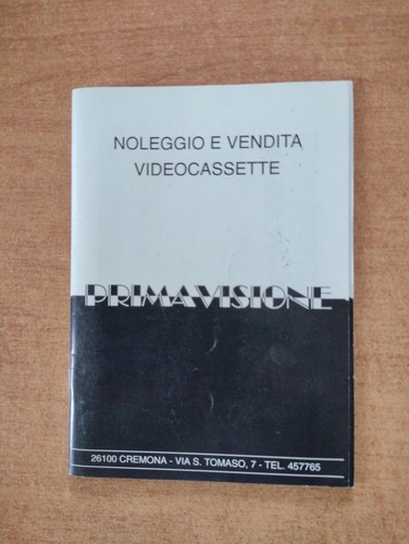 Prima visione noleggio e - prima,