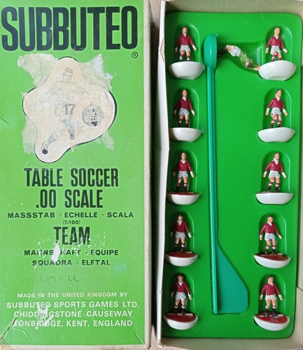 Subbuteo manchester utd ref - manchester,