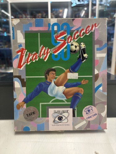 Commodore c64 italy soccer 90 - commodore, '90