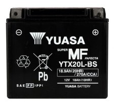 Batteria yuasa ytx20l - batteria,