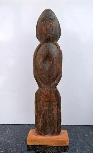 Antica rara scultura statua