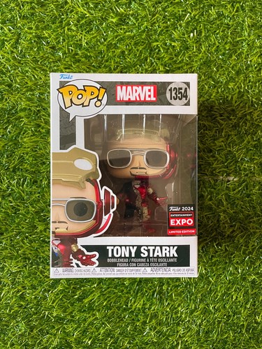 Funko pop tony stark 1354 - funko, pop!