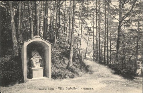 Giardino villa serbelloni - giardino,