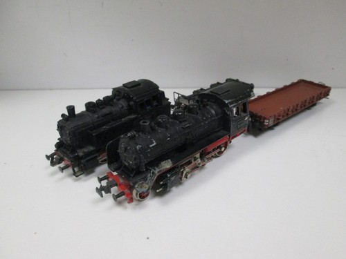 Lot locomotive vapeur trix - 2,