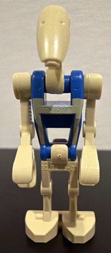 Lego battle droid - lego, pilota