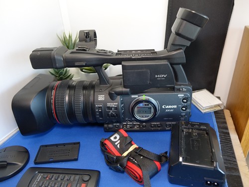 Canon a1e hdv 1080i - a1e,