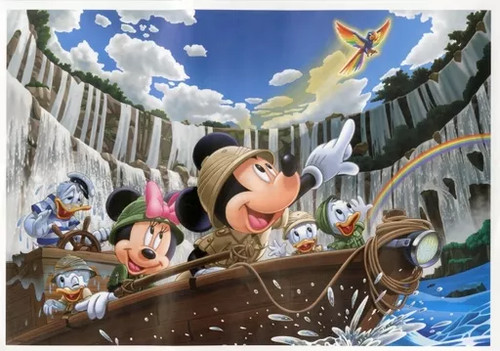 Illustrazione originale disney - illustrazione,