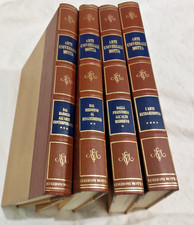 ENCICLOPEDIA ARTE UNIVERSALE MOTTA 1975 COMPLETA 4 VOLUMI BUONI+++