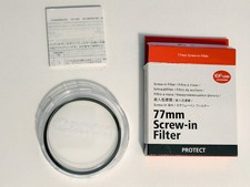 Filtro Protezione77 mm Canon original Filtro Protezione 77 mm Canon originale