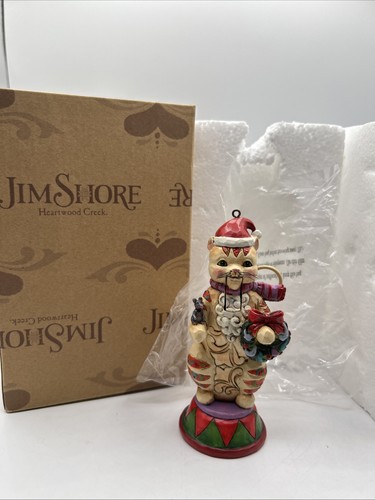 Statuina jim shore heartwood - jim,