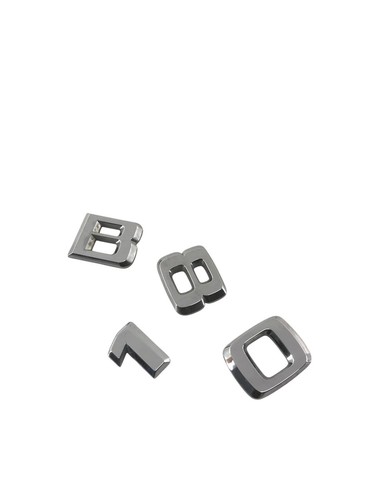 B180 stemma emblema - b180, cofano