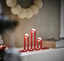 Portacandele LED Ikea X Gustaf