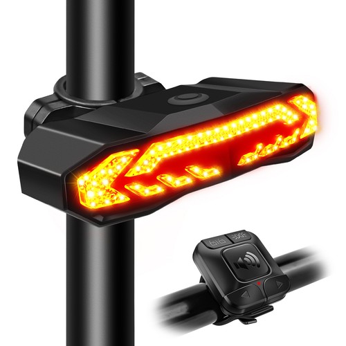 Fanale posteriore smart bike - posteriore,