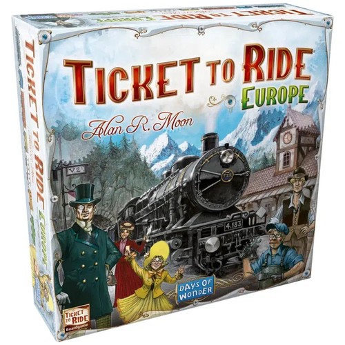 Ticket ride europe - to,
