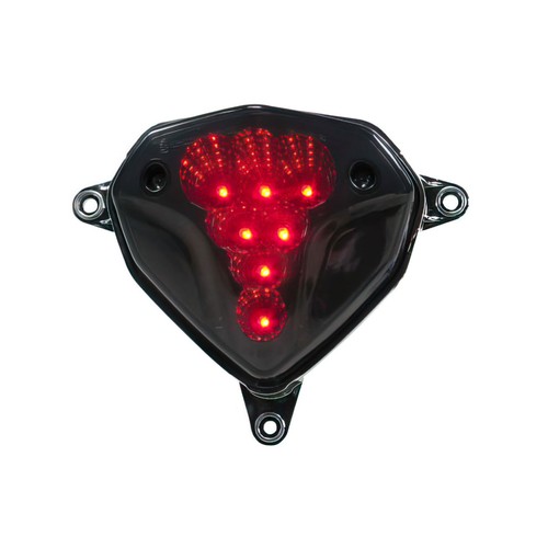Faro posteriore black led - faro,