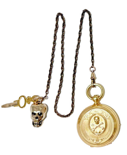 Antico orologio tasca - orologio, da