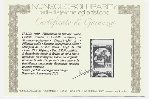 Varieta certificata castello - varieta',