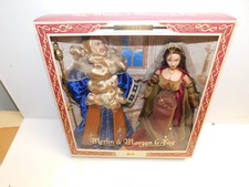 Barbie Merlin & Morgan Le Fay Limited Edition Ken & Barbie Mattel 28287 NIB