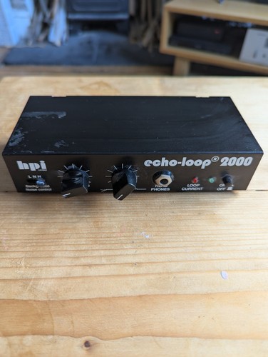 Amplificatore hpi limited echo - amplificatore,
