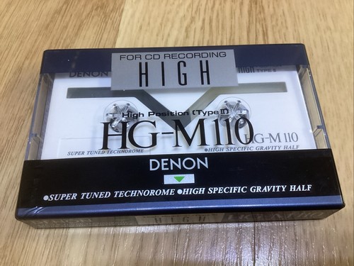 Denon 110 cassette type - denon,