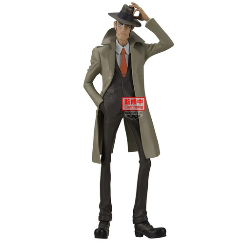 Koichi zenigata figure lupin - zenigata,