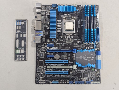 Scheda madre asus p8z77 - scheda, pro
