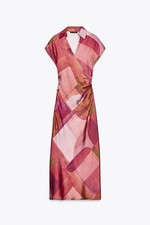 NEW ZARA NWT DRESS MULTICOLOR