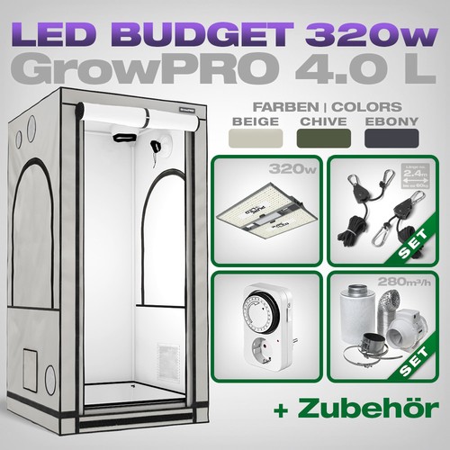 Growpro growbox led set - growbox,
