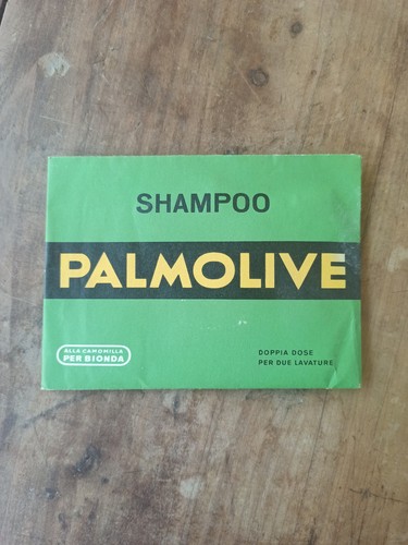 Busta carta shampoo - shampoo, palmolive