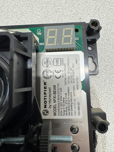 Barriera fumo lineare notifier - fumo,