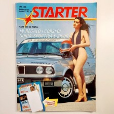 STARTER - n.23/1985 - LANCIA
