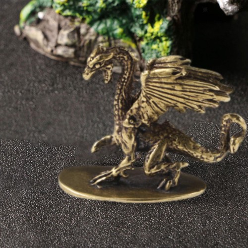 Statuetta drago volante in - drago,