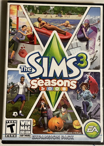 The sims seasons - ea, dvd