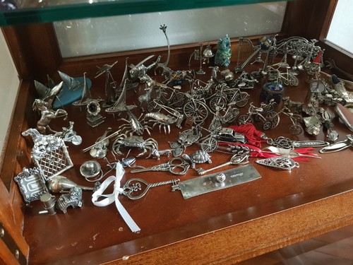 Miniature argento ottimo - miniature,