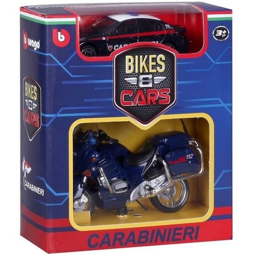 Moto auto dei carabinieri - e,