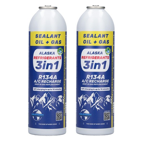 Alaska refrigeranti 3in1 - 2x,