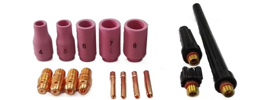 Kit ricambi tig per torcia - tig,