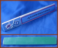 FIAT 124 SPIDER EUROPA - LOGO